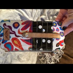 Consuela card and money holder